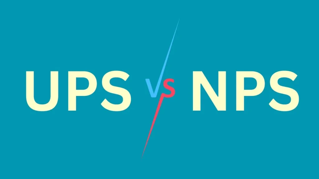 UPS vs NPS calculator